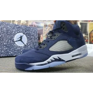Trendy Air Jordan 5 Midnight Navy Shoes For Men (FF602)