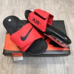 Trendy Nike Airmax Camden Adjust Trendy Red Flip-Flop For Men (ETS90) - 7a first copy shoes | Buy Online at Best Price