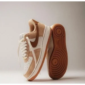 Trendy Nike Airforce 1 Vachetta Tan Shoes For Men (ETS118)