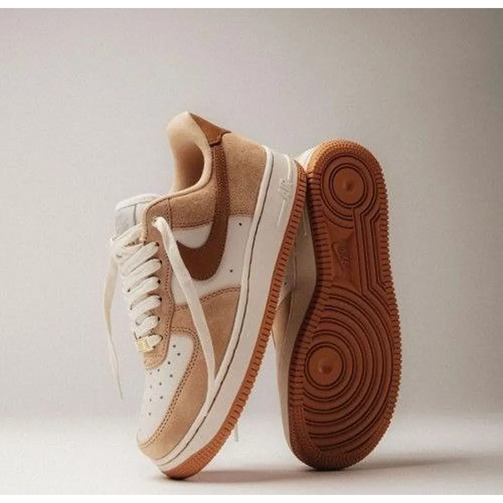 Trendy Nike Airforce 1 Vachetta Tan Shoes For Men (ETS118)