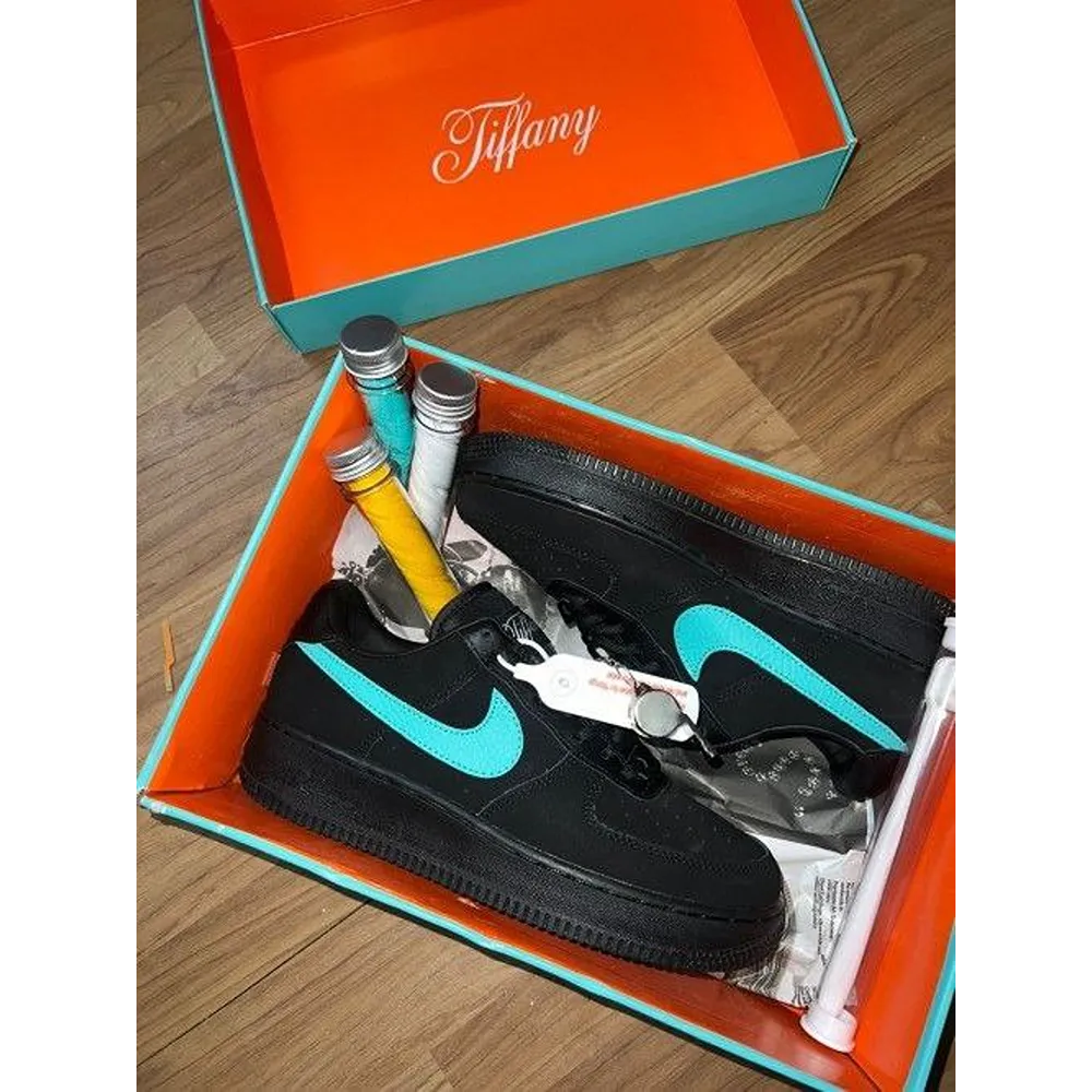 Trendy Nike Airforce 1 Low SP Tiffany Co Shoes For Men (ETS119)