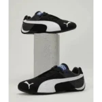 Trendy Puma Future Cat Sparco Black White Shoes For Men (ETS123) - 7a first copy shoes | Buy Online at Best Price