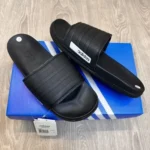 Trendy Adidas Adilette Comfort Black Flip-Flop For Men (ETS129) - 7a first copy shoes | Buy Online at Best Price
