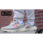 Trendy Kith X New Balance 990v6 Madison Shoes For Men (FF618) - 7a first copy shoes | Buy Online at Best Price