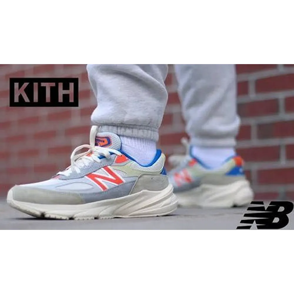 Trendy Kith X New Balance 990v6 Madison Shoes For Men (FF618)