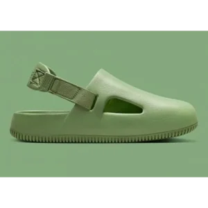 Trendy Nike Calm Mule Green For Men (FF619)
