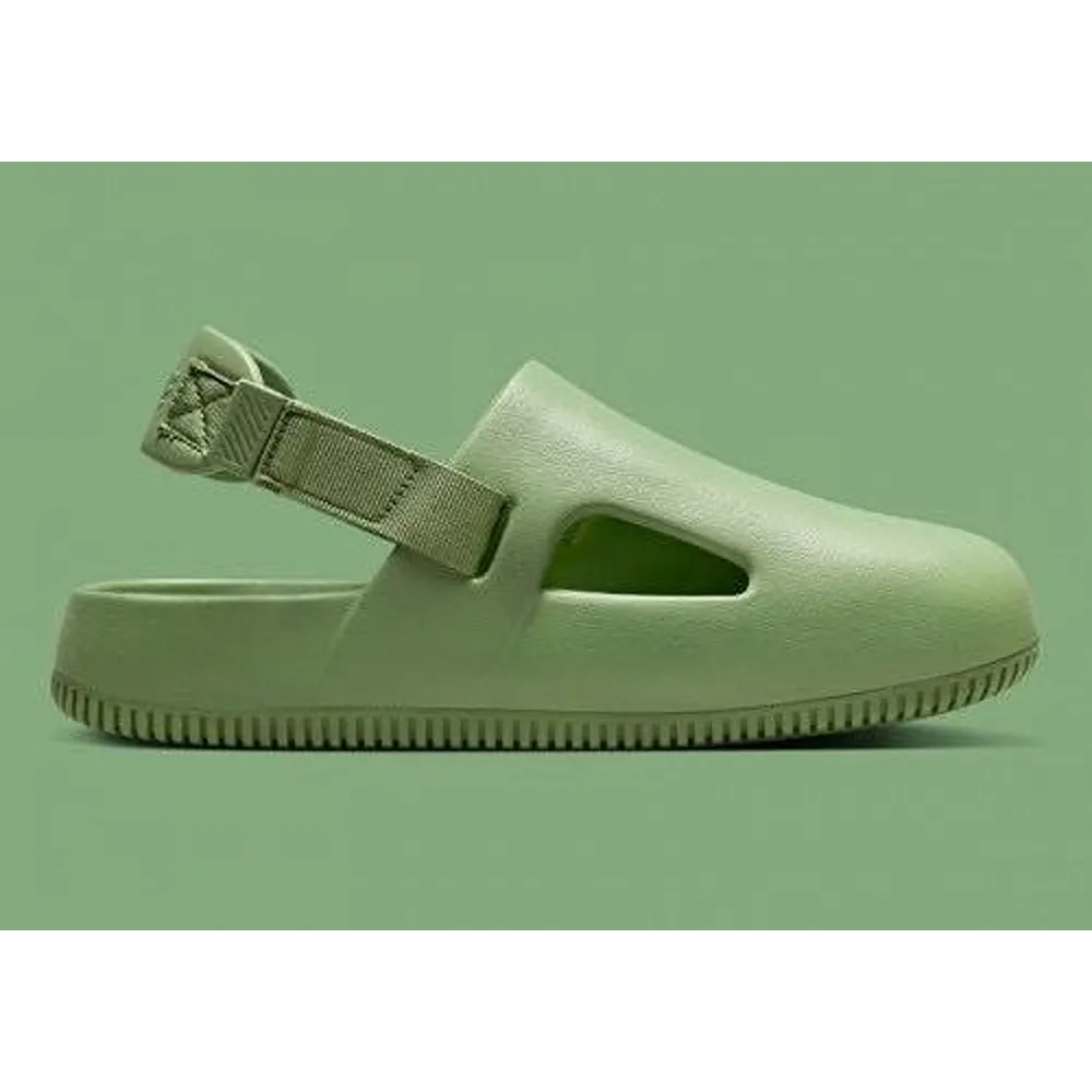 Trendy Nike Calm Mule Green For Men (FF619)