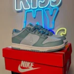 Trendy Nike Dunk Low Retro Gs Blue Clear Aura Shoes For Men (FF626) - 7a first copy shoes | Buy Online at Best Price