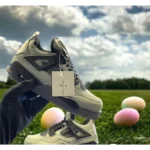Trendy Travis Scott New Air Jordan 4 Olive Shoes For Men (FF628) - 7a first copy shoes | Buy Online at Best Price