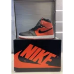 Trendy Nike Dunk High Gives Off Deadpool Shoes For Men (FF632) - 7a first copy shoes | Buy Online at Best Price