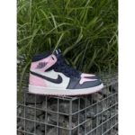 Trendy Nike Air Jordan 1 Pink Shoes For Women (FF741) - 7a first copy shoes | Buy Online at Best Price