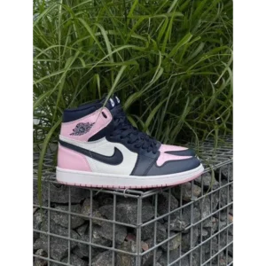 Trendy Nike Air Jordan 1 Pink Shoes For Women (FF741)