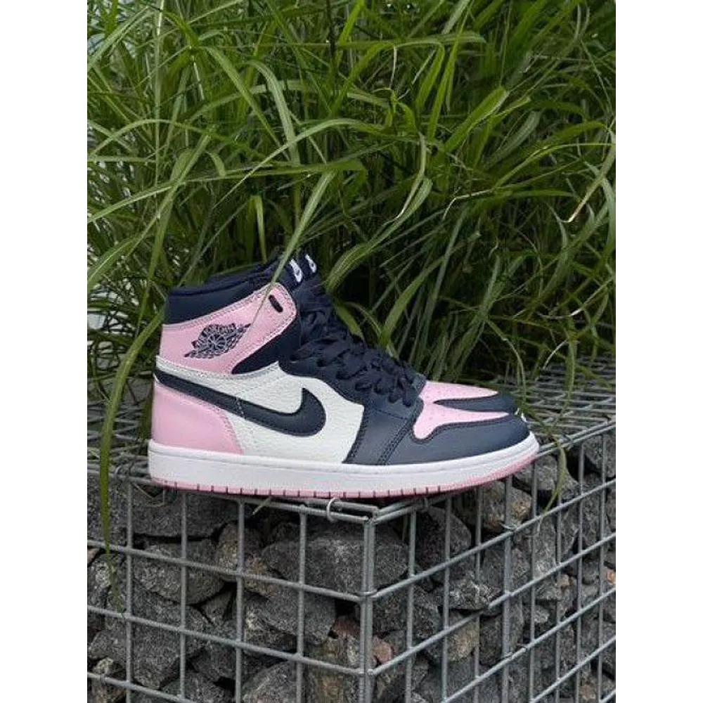 Trendy Nike Air Jordan 1 Pink Shoes For Women (FF741)