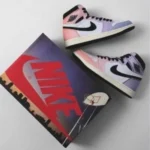 Trendy Nike Air Jordan Retro 1 High Skyline Shoes For Men (FF644) - 7a first copy shoes | Buy Online at Best Price