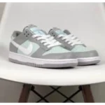 Trendy Nike Sb Dunk Low Gs Two Toned Grey Pure Shoes For Men (FF646) - 7a first copy shoes | Buy Online at Best Price