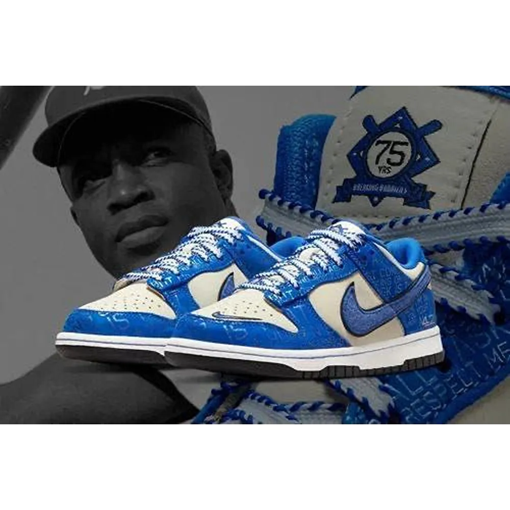 Trendy Nike Sb Dunk Low Jackie Robinson Shoes For Men (FF647)