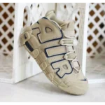 Trendy Nike Air More Uptempo 96 Limestone Valerian Blue Shoes For Men (FF653) - Buy Online | Brandfasion