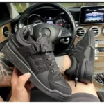Trendy Adidas Bad Bunny Black With Accessories Shoes For Men (FF654) - 7a first copy shoes | Buy Online at Best Price