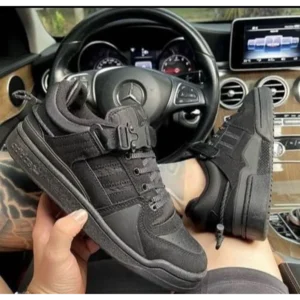 Trendy Adidas Bad Bunny Black With Accessories Shoes For Men (FF654) - 7a first copy shoes | Buy Online at Best Price