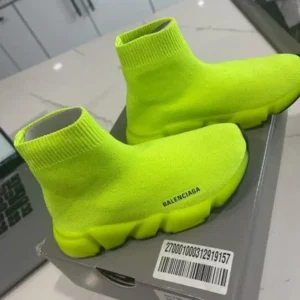 Trendy Balenciaga Speed Trainer Shoes For Men (FF659)
