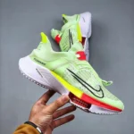 Trendy Nike Air Zoom Tempo Flyese Volt Green Shoes For Men (FF661) - 7a first copy shoes | Buy Online at Best Price