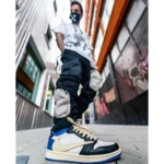 Trendy Nike Air Jordan 1 Low Fragment X Travi Scott Shoes For Men (FF662) - 7a first copy shoes | Buy Online at Best Price