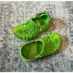 Trendy Crocs Pollex Clog By Saleha Bembury Urchin Green For Men (FF667) - 7a first copy shoes | Buy Online at Best Price