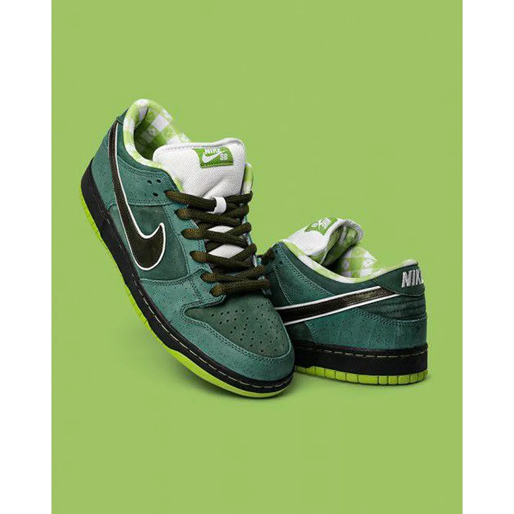 Trendy Nike Sb Dunk Low Pro Green Lobster Shoes For Men (FF672)