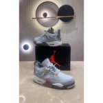 Trendy Air Jordan 4 Retro Se Craft Photon Dust Shoes For Men (FF674) - 7a first copy shoes | Buy Online at Best Price