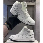 Trendy Nike Air Jordan 1 Mid Schematic Shoes For Men (FF675) - 7a first copy shoes | Buy Online at Best Price