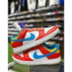 Trendy Nike Sb Dunk Low Fruity Pebbles White Red Shoes For Men (FF680) - 7a first copy shoes | Buy Online at Best Price