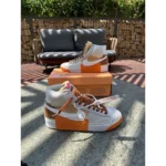 Trendy Nike Blazer Mid Pro Club Sesame Shoes For Men (FF687) - 7a first copy shoes | Buy Online at Best Price