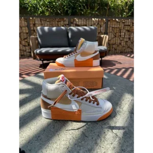Trendy Nike Blazer Mid Pro Club Sesame Shoes For Men (FF687)
