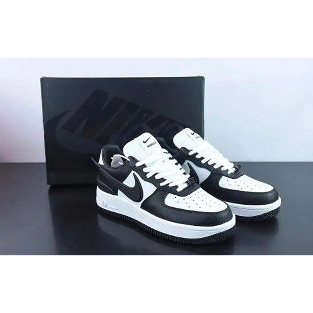 Trendy Nike Air Force 1 X Ambush Black White Shoes For Men (FF692)