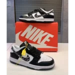 Trendy Nike Sb Dunk Low Paisley Black Shoes For Men (FF700) - 7a first copy shoes | Buy Online at Best Price