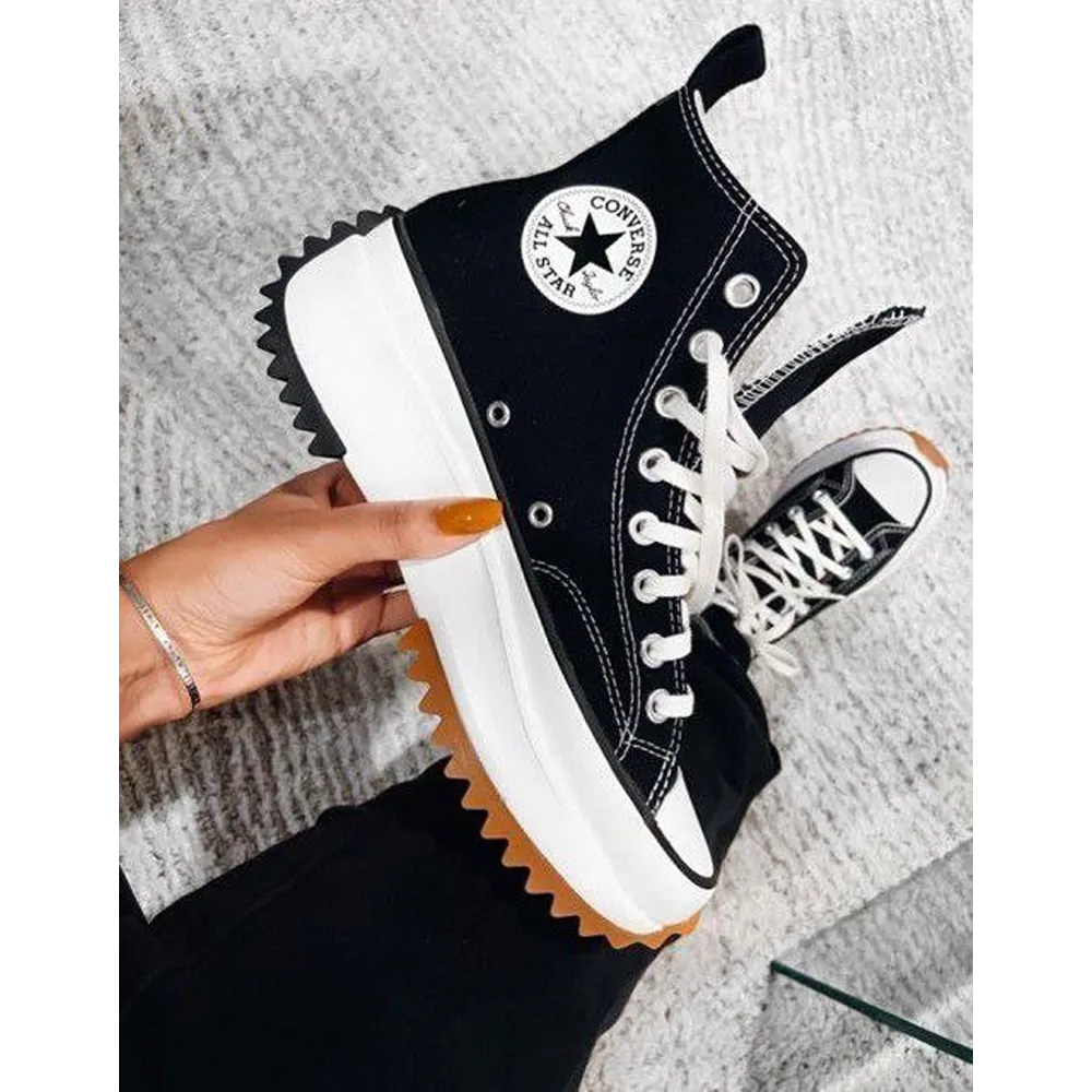Trendy Converse Run Star Hike Shoes For Women (FF735)