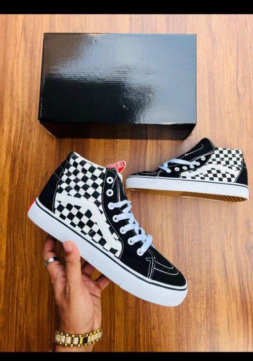 Trendy Vans Sk8 Hi Shoes For Men (FF710)