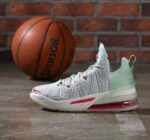 Trendy Nike Lebron 18 Empire Jade Shoes For Men (FF729) - 7a first copy shoes | Buy Online at Best Price
