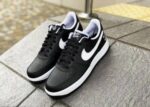 Trendy Nike Air Force 1 Low Black White Shoes For Men (FF730) - 7a first copy shoes | Buy Online at Best Price