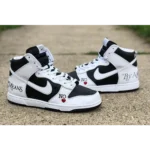 Trendy Supreme X Nike Sb Dunk Shoes For Men (FF731) - 7a first copy shoes | Buy Online at Best Price