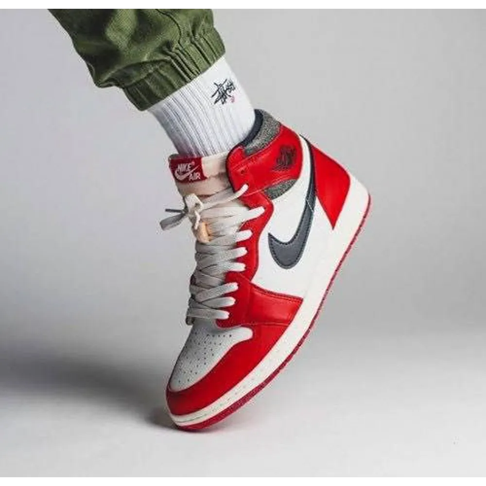 Trendy Nike Air Jordan 1 Lost And Found Shoes For Women (FF738)