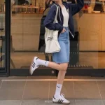 Trendy Adidas Samba White Shoes For Women (FF740) - 7a first copy shoes | Buy Online at Best Price