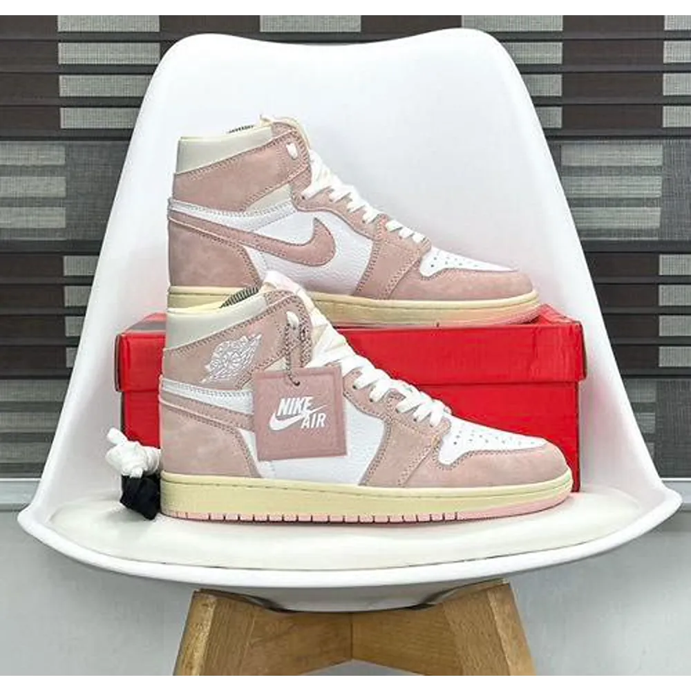 Trendy Air Jordan 1 Retro High Atmosphere Shoes For Women (FF744)