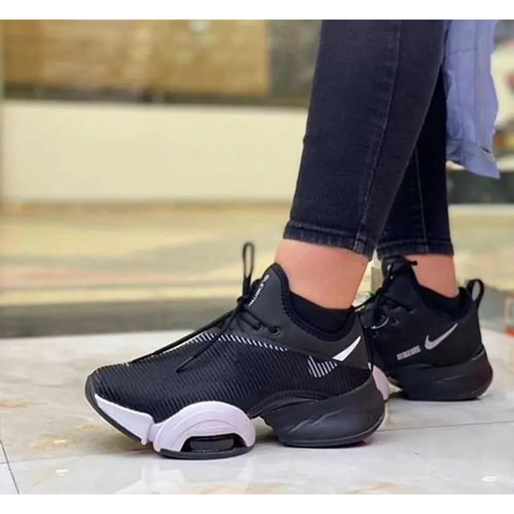 Luxurious Nike Air Superrep Black White Shoes For Men (BSF1853)