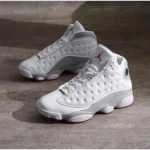 Luxurious Air Jordan Retro 13 Wolf Grey Shoes For Men (BSF1856) - 7a first copy shoes | Buy Online at Best Price