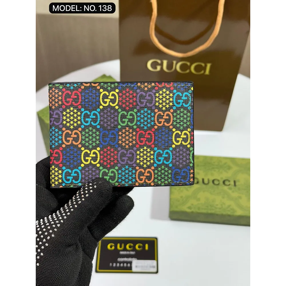 Classy Gucci Wallet For Men (LAZ1558)