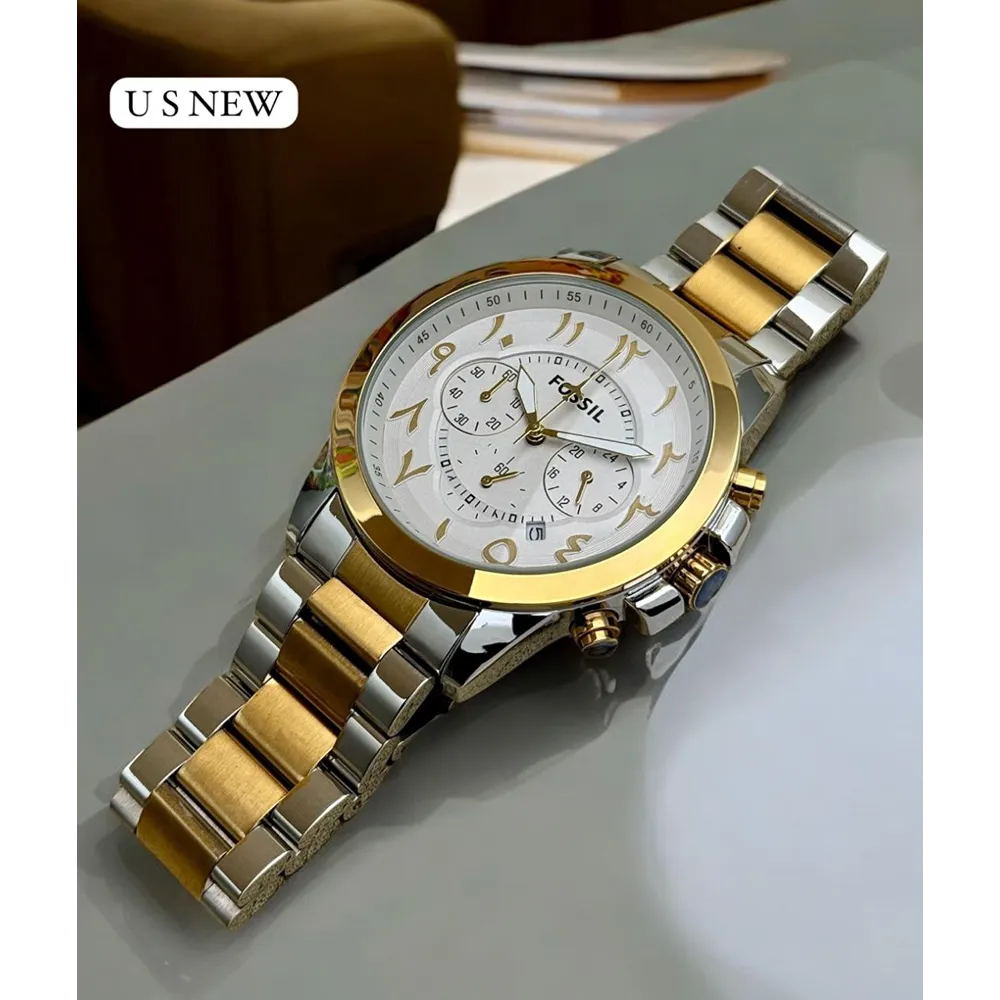 Trendy Fossil Watch For Men (LAZ1554)