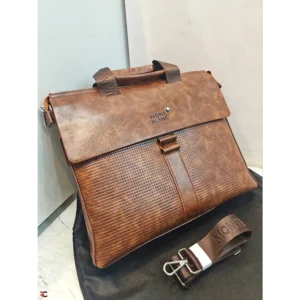 Trendy Mont Blanc Laptop Bag (LAZ1599)