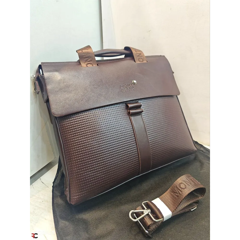 Trendy Mont Blanc Laptop Bag (LAZ1601)