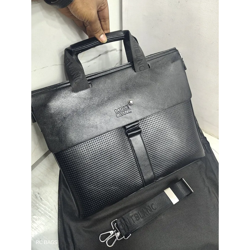 Trendy Mont Blanc Laptop Bag (LAZ1600)